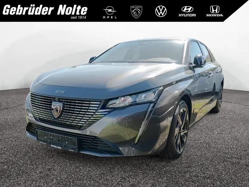 Grau Gebraucht 2023 Peugeot 308 Allure Kombi | 24.950 € (Fairer Preis) - Bild 1/4