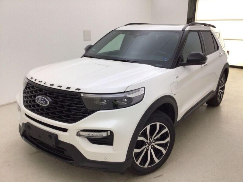 Weiß Gebraucht 2024 Ford Explorer ST-Line SUV | 56.988 € (Guter Preis) - Bild 1/2