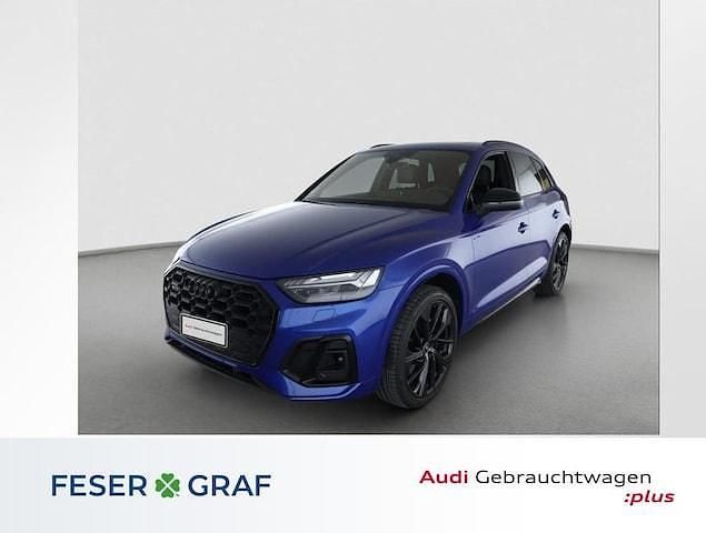 Ultrablau metallic Gebraucht 2025 Audi SQ5 Ambiente SUV | 69.890 € - Bild 1/4