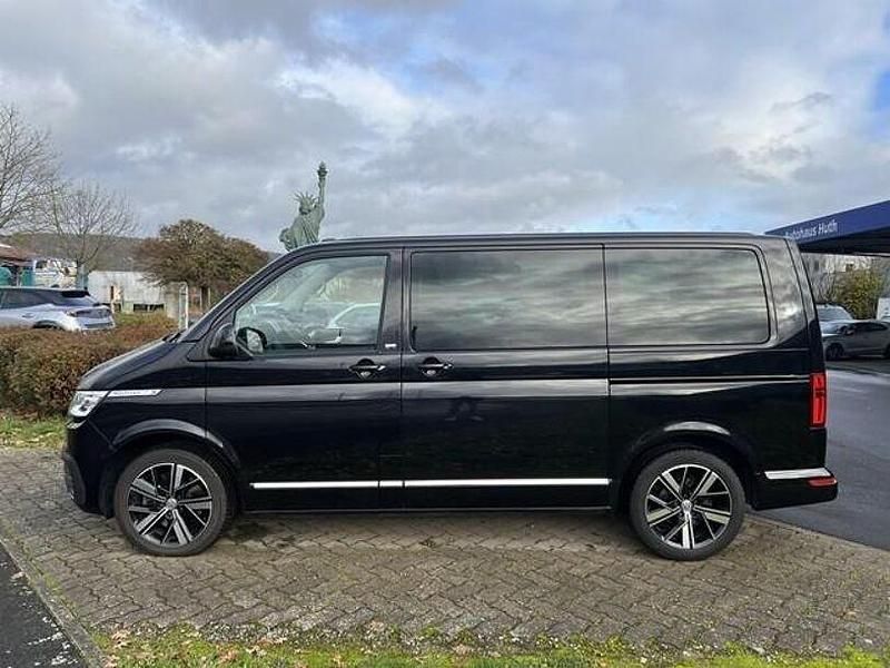 Gebraucht VW Multivan Generation Six 204 PS (150 kW) 2022 Schwarz Van