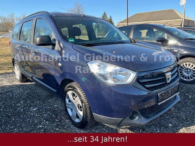 Gebraucht Dacia Lodgy Picknick 90 PS (66 kW) 2016 Blau Van / Kleinbus