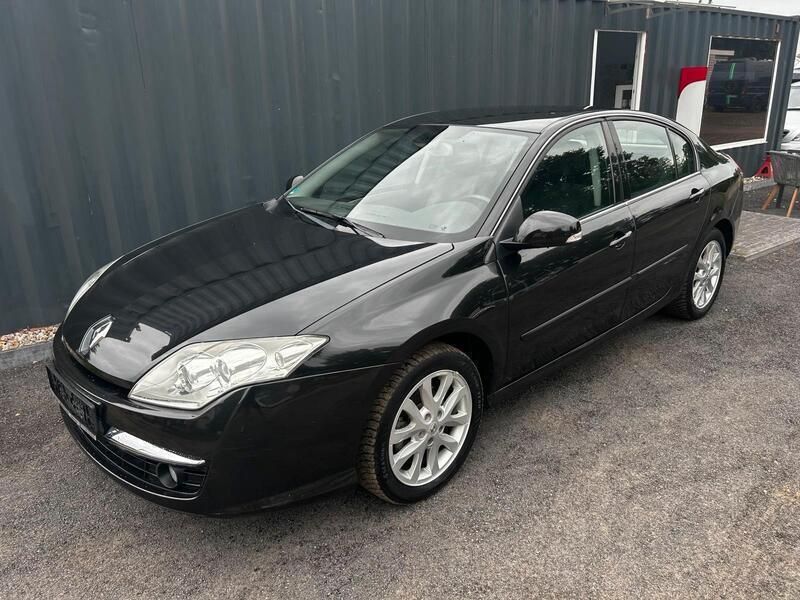 Schwarz Gebraucht 2007 Renault Laguna III Limousine | 5.950 € (Teuer) - Bild 1/4