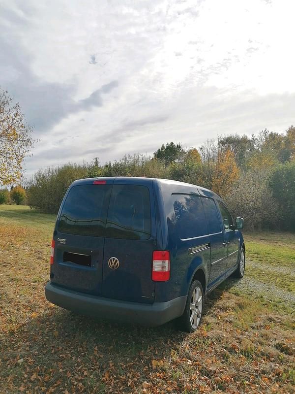 Gebraucht VW Caddy Maxi 140 PS (102 kW) 2010 Blau Van / Kleinbus
