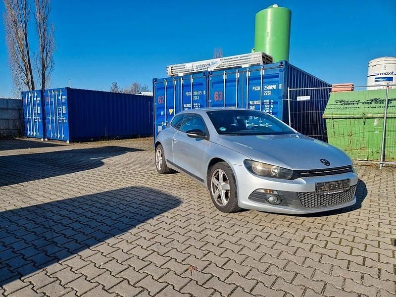 Silber Gebraucht 2009 VW Scirocco Coupé | 6.500 € (Superpreis) - Bild 1/4