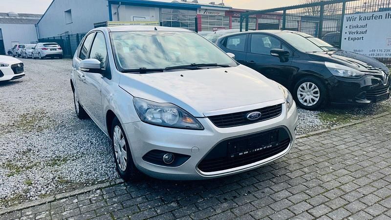 Gebraucht Ford Focus Sport 116 PS (85 kW) 2009 Silber Kleinwagen