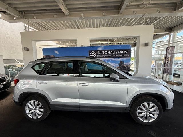 Gebraucht Seat Ateca Style 150 PS (110 kW) 2021 Silber metallic SUV
