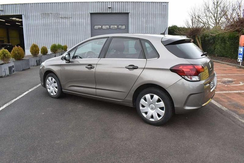 Gebraucht Citroën C4 Business Class 110 PS (80 kW) 2017 Beige Limousine