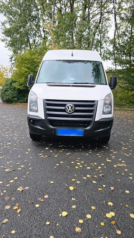 Weiß Gebraucht 2009 VW Crafter Van | 4.800 € (Superpreis) - Bild 1/4