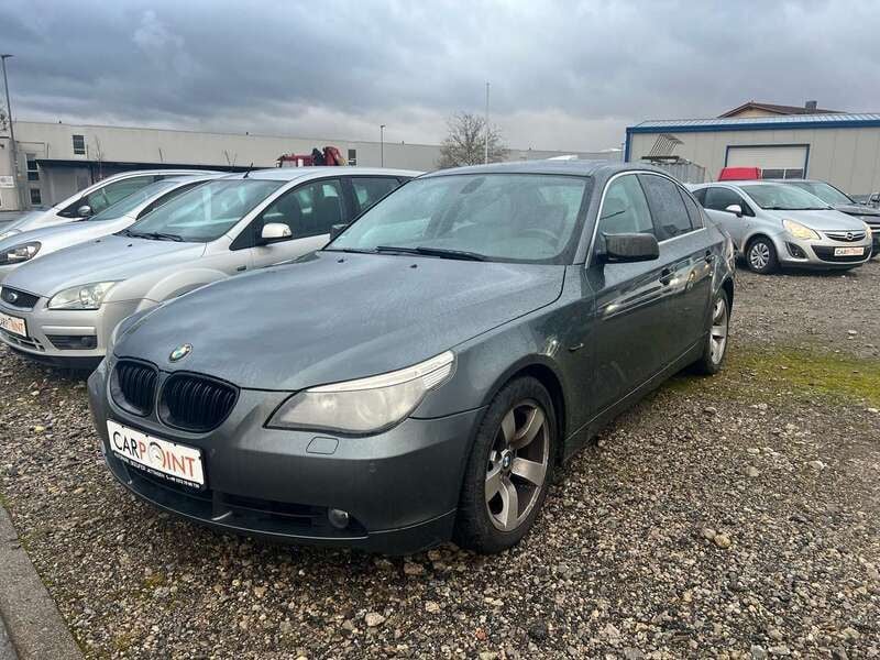 Grau Gebraucht 2004 BMW 525 Limousine | 1.998 € (Superpreis) - Bild 1/4