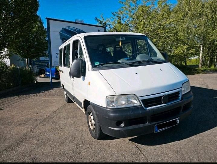 Gebraucht Fiat Ducato 84 PS (61 kW) 2005 Weiß Van