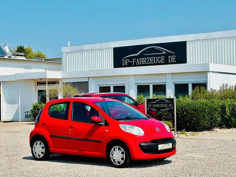 Rot Gebraucht 2006 Citroën C1 Style Kleinwagen | 4.490 € (Teuer) - Bild 1/4