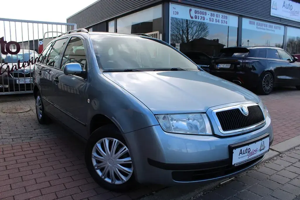 Gebraucht Skoda Fabia 75 PS (55 kW) 2003 Grau Limousine