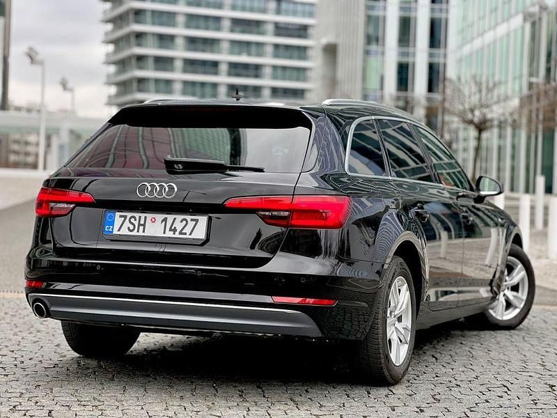 Gebraucht Audi A4 S-Line 150 PS (110 kW) 2017 Schwarz Limousine