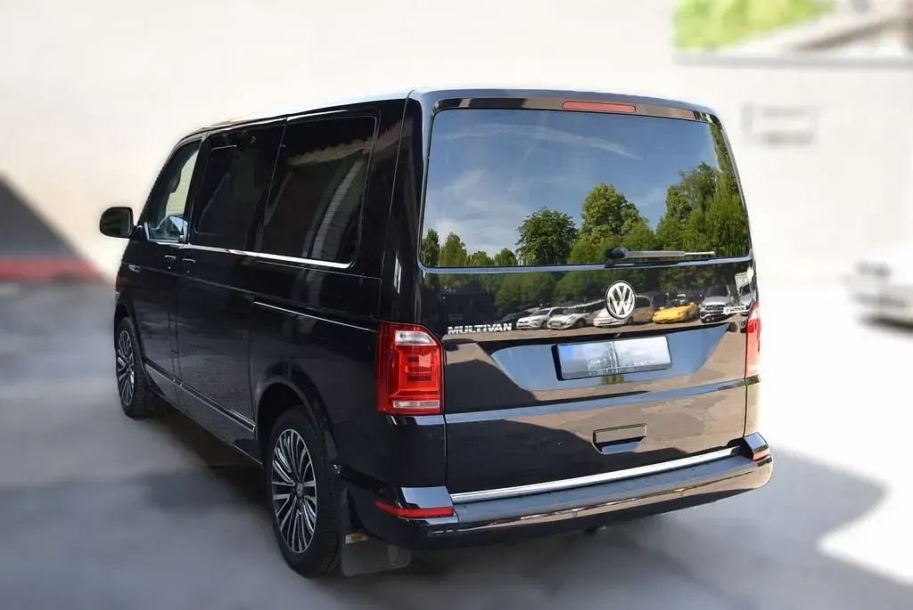 Gebraucht VW Multivan Generation Six 199 PS (146 kW) 2019 Schwarz Van / Kleinbus