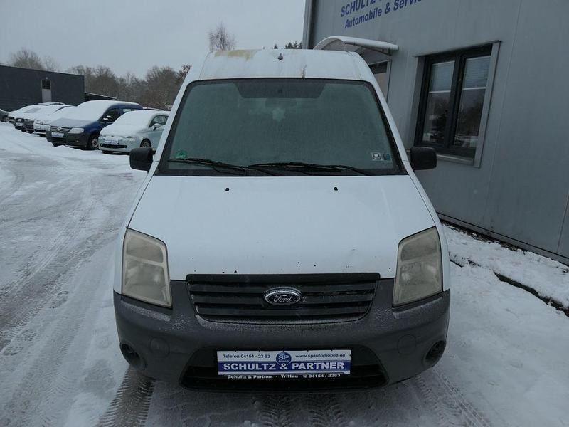 Gebraucht Ford Tourneo Connect 90 PS (66 kW) 2009 Weiß Van / Kleinbus