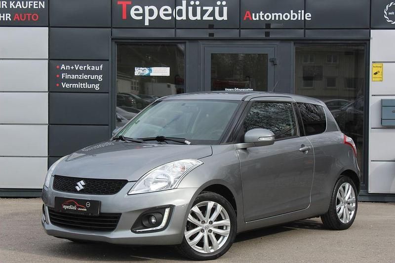 Gebraucht Suzuki Swift Comfort 94 PS (69 kW) 2014 Grau Kleinwagen