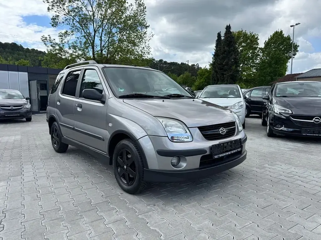 Gebraucht Suzuki Ignis Comfort 99 PS (72 kW) 2003 Braun Kleinwagen