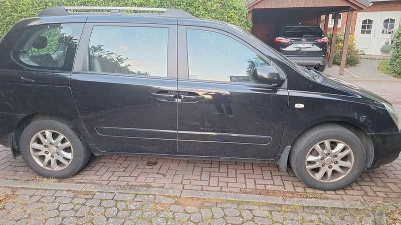 Schwarz Gebraucht 2009 Kia Carnival EX Van / Kleinbus | 1.500 € (Superpreis) - Bild 1/4