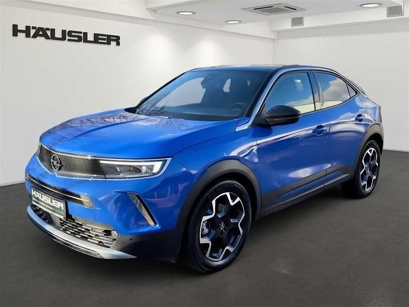 Blau Gebraucht 2022 Opel Mokka-e Ultimate SUV | 16.990 € (Guter Preis) - Bild 1/4