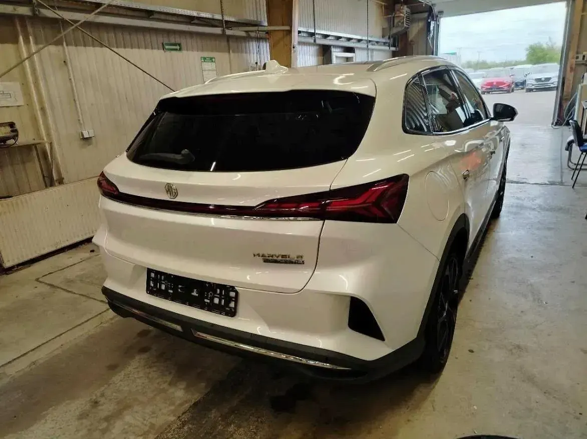 Gebraucht MG Marvel R Luxury 131 kW (179 PS) 2022 Weiß SUV