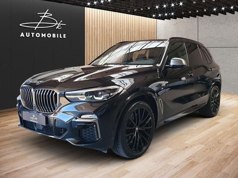 Schwarz Gebraucht 2020 BMW X5 M50 Performance SUV | 51.900 € (Superpreis) - Bild 1/4