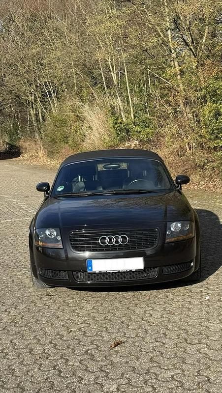 Gebraucht Audi TT Roadster 180 PS (132 kW) 2000 Schwarz Cabrio
