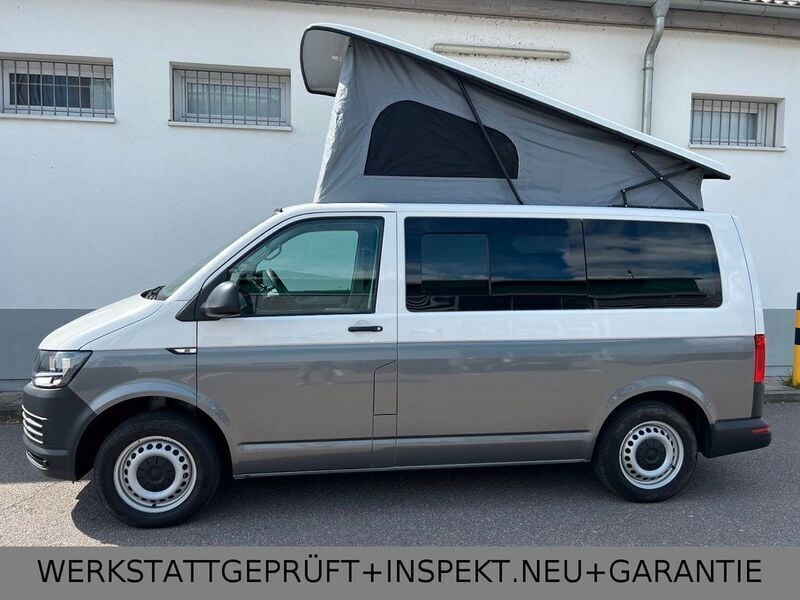 Weiß Gebraucht 2019 VW T6.1 Beach Van | 39.800 € - Bild 1/4