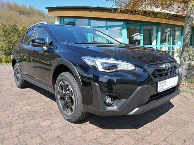 Gebraucht Subaru XV Comfort 114 PS (83 kW) 2023 Schwarz SUV