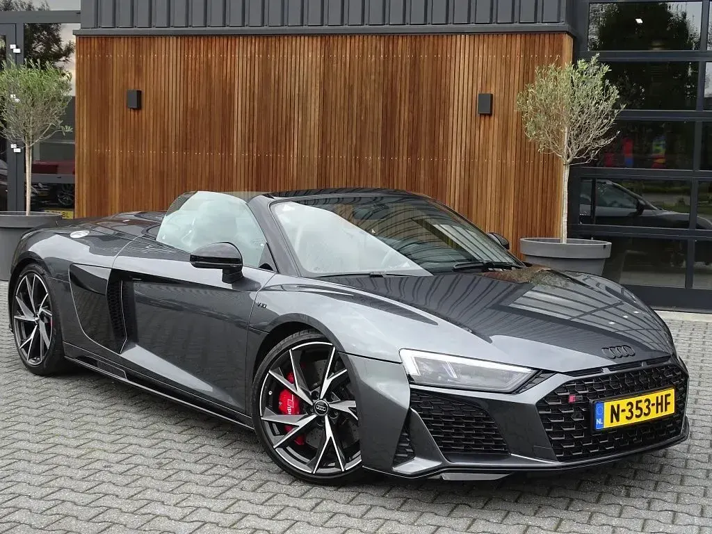 Gebraucht Audi R8 Spyder Performance 621 PS (456 kW) 2019 Grau Cabrio