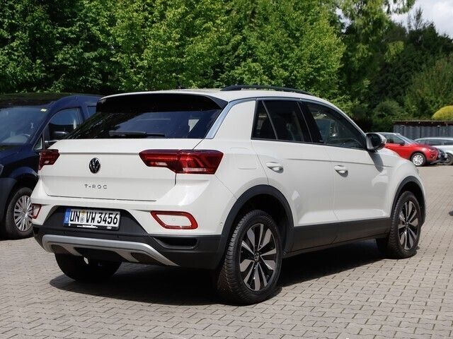 Gebraucht VW T-Roc IQ Drive 110 PS (80 kW) 2024 Ascotgrau SUV