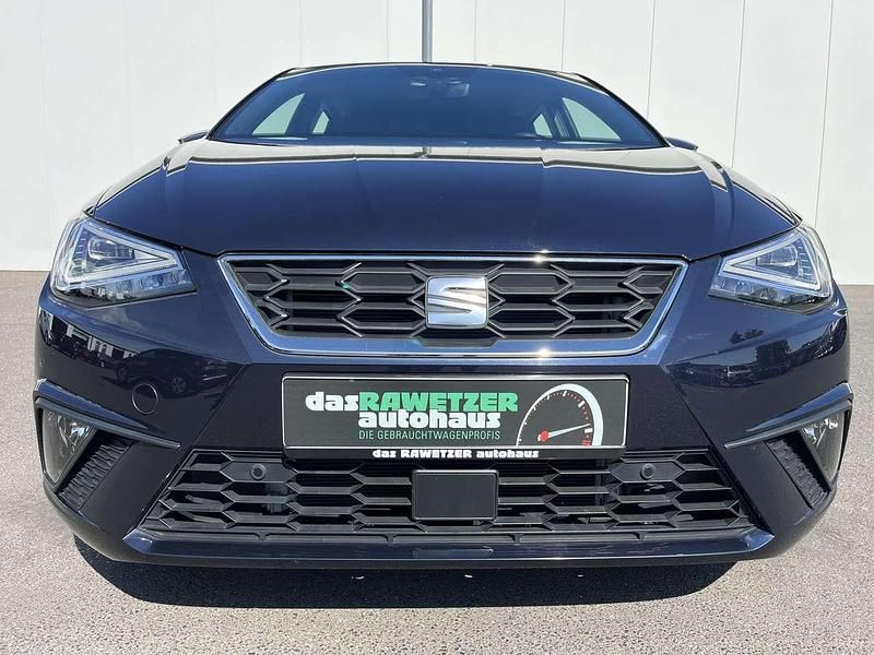 Gebraucht Seat Ibiza FR-Line 150 PS (110 kW) 2022 Blau Limousine
