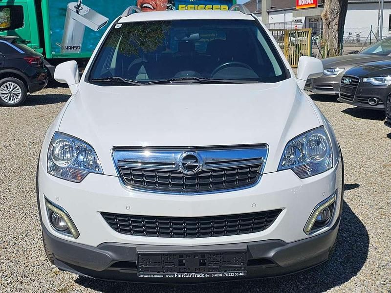 Gebraucht Opel Antara Design Edition 163 PS (119 kW) 2015 Schneeweiss/summitwhite SUV