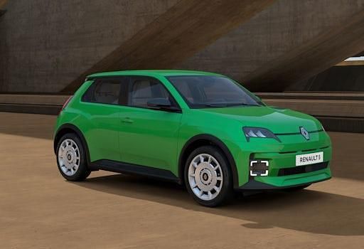 Neu Renault R5 Evolution 89 kW (122 PS) 2026 Grün Kleinwagen