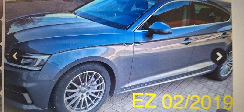 Gebraucht Audi A5 Sportback 190 PS (139 kW) 2019 Grau Kleinwagen
