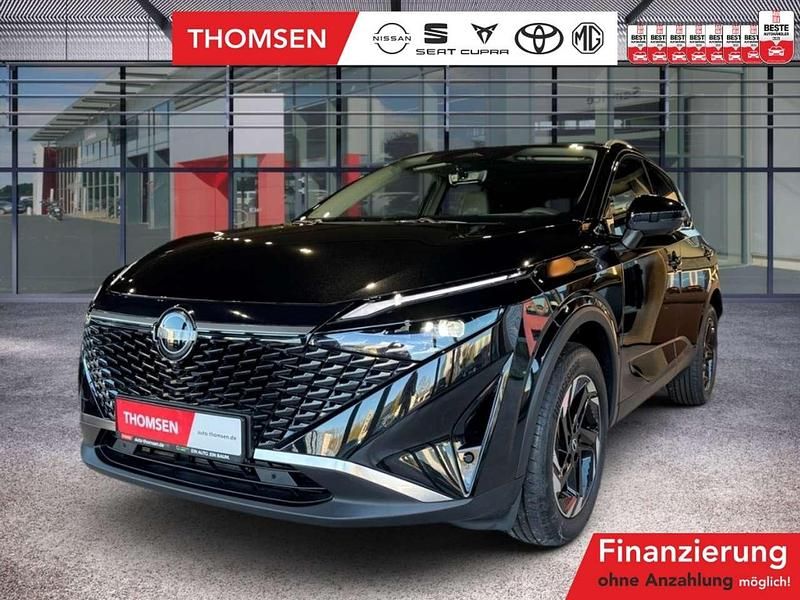 Pearl black Gebraucht 2024 Nissan Qashqai N-Connecta SUV | 31.985 € (Fairer Preis) - Bild 1/4