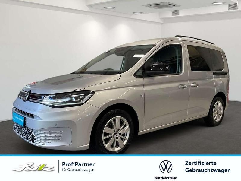 Reflexsilber metallic Gebraucht 2021 VW Caddy Life Van / Kleinbus | 25.448 € (Fairer Preis) - Bild 1/3