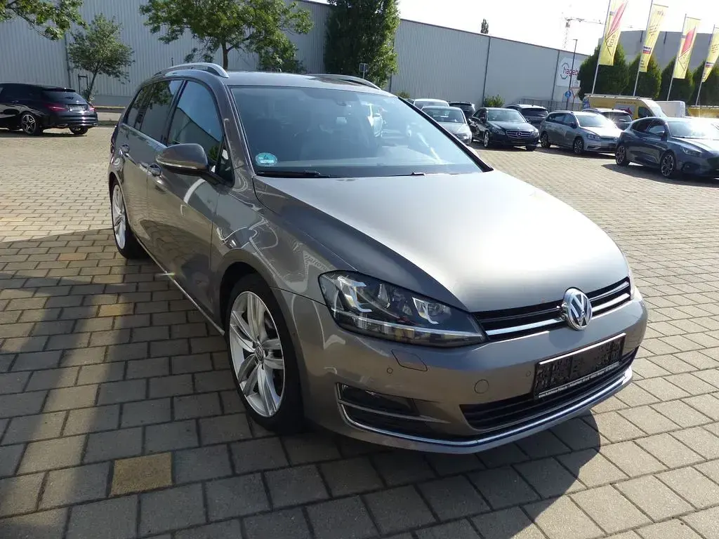 Gebraucht VW Golf VII Highline 150 PS (110 kW) 2014 Grau Kombi
