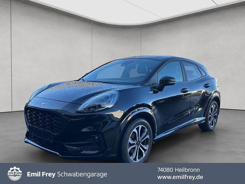 Gebraucht Ford Puma ST-Line 125 PS (91 kW) 2022 Obsidianschwarz metallic SUV