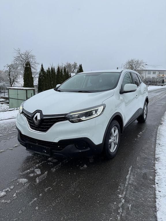 Gebraucht Renault Kadjar Life 131 PS (96 kW) 2017 Weiß SUV