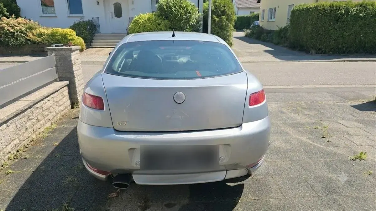 Gebraucht Alfa Romeo GT Distinctive 166 PS (122 kW) 2005 Silber Coupé