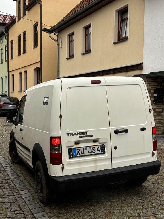 Gebraucht Ford Transit Connect 94 PS (69 kW) 2006 Weiß Van / Kleinbus