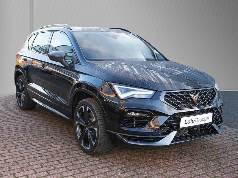 Gebraucht Cupra Ateca VZ 300 PS (220 kW) 2024 Magic schwarz SUV