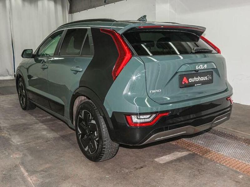Gebraucht Kia e-Niro Inspiration 150 kW (204 PS) 2023 Grün SUV