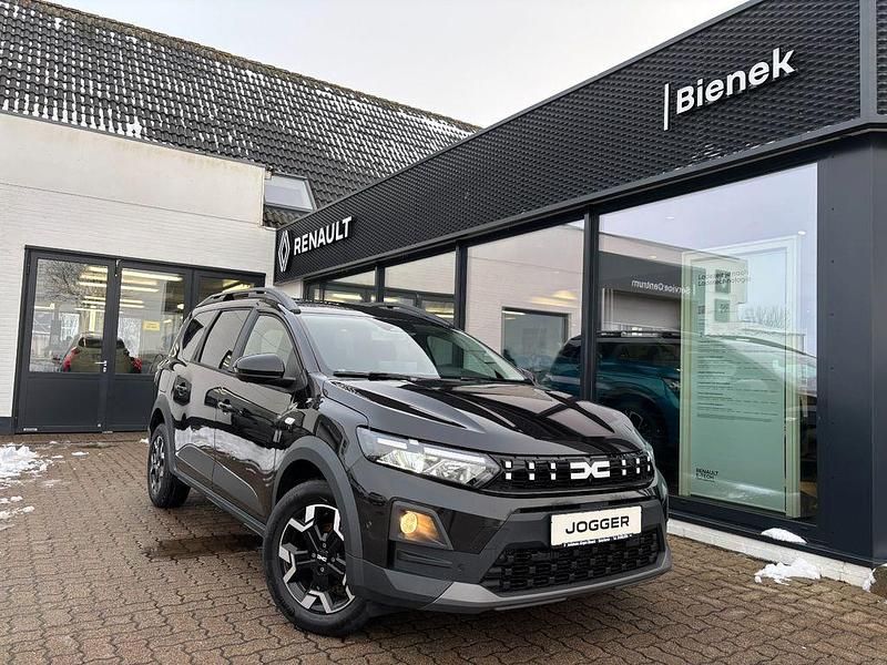 Neu Dacia Jogger Journey 110 PS (80 kW) 2026 Schwarz Van / Kleinbus