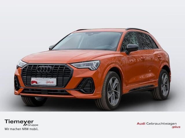 Pulsorange Gebraucht 2024 Audi Q3 S-Line SUV | 41.940 € (Fairer Preis) - Bild 1/4