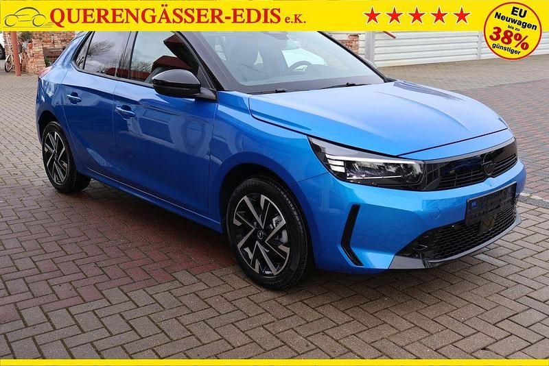 Neu Opel Corsa 101 PS (74 kW) 2025 Blau Limousine