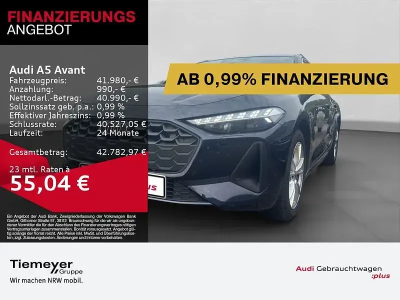Gebraucht Audi A5 204 PS (150 kW) 2025 Blau Kombi