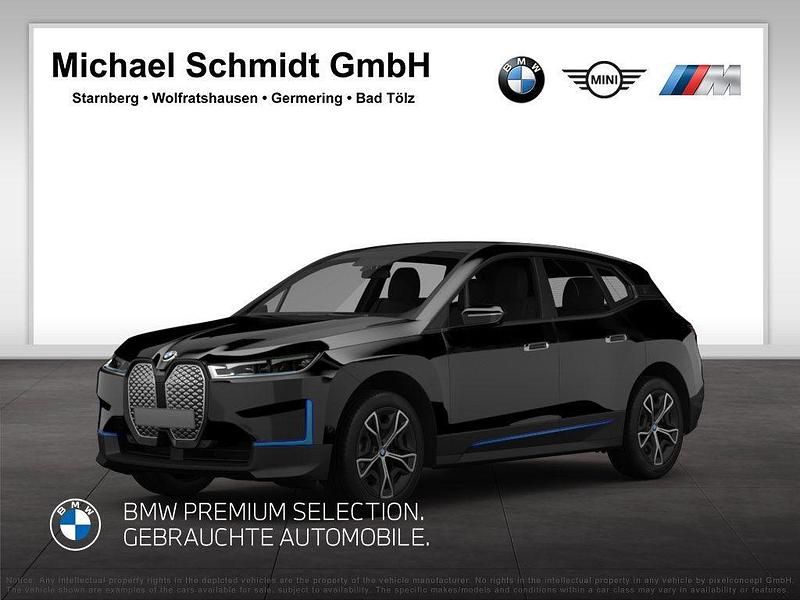 Saphirschwarz Gebraucht 2023 BMW iX Sport Line SUV | 44.490 € (Superpreis) - Bild 1/4
