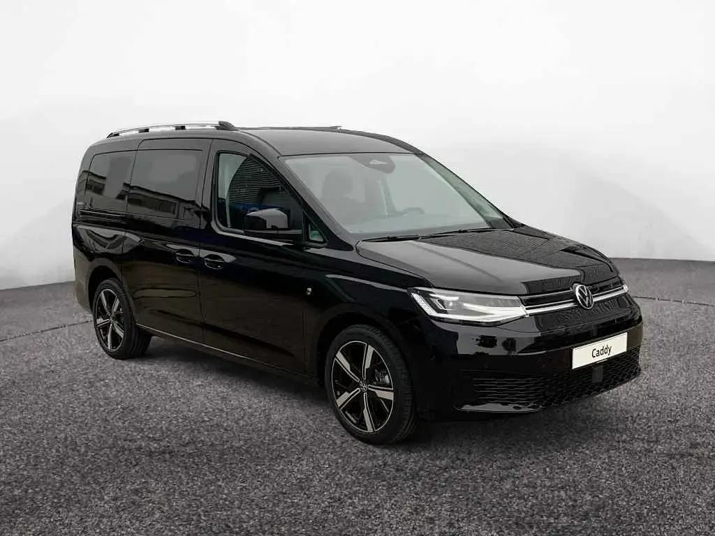 Gebraucht VW Caddy Maxi 116 PS (85 kW) 2026 Schwarz Van / Kleinbus