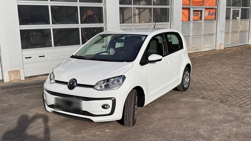 Gebraucht VW up! 65 PS (47 kW) 2021 Weiß Kleinwagen